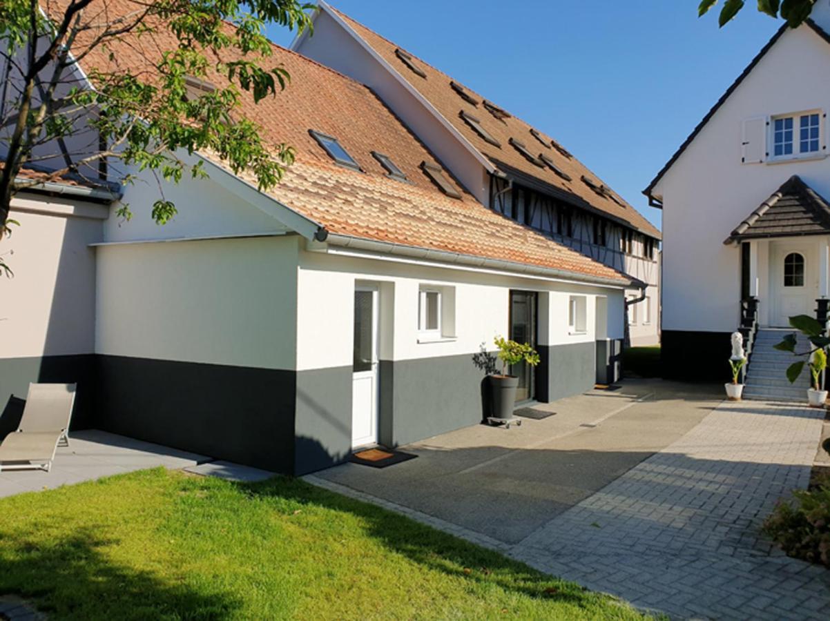 Chez Stef Hotel Marckolsheim Exterior photo