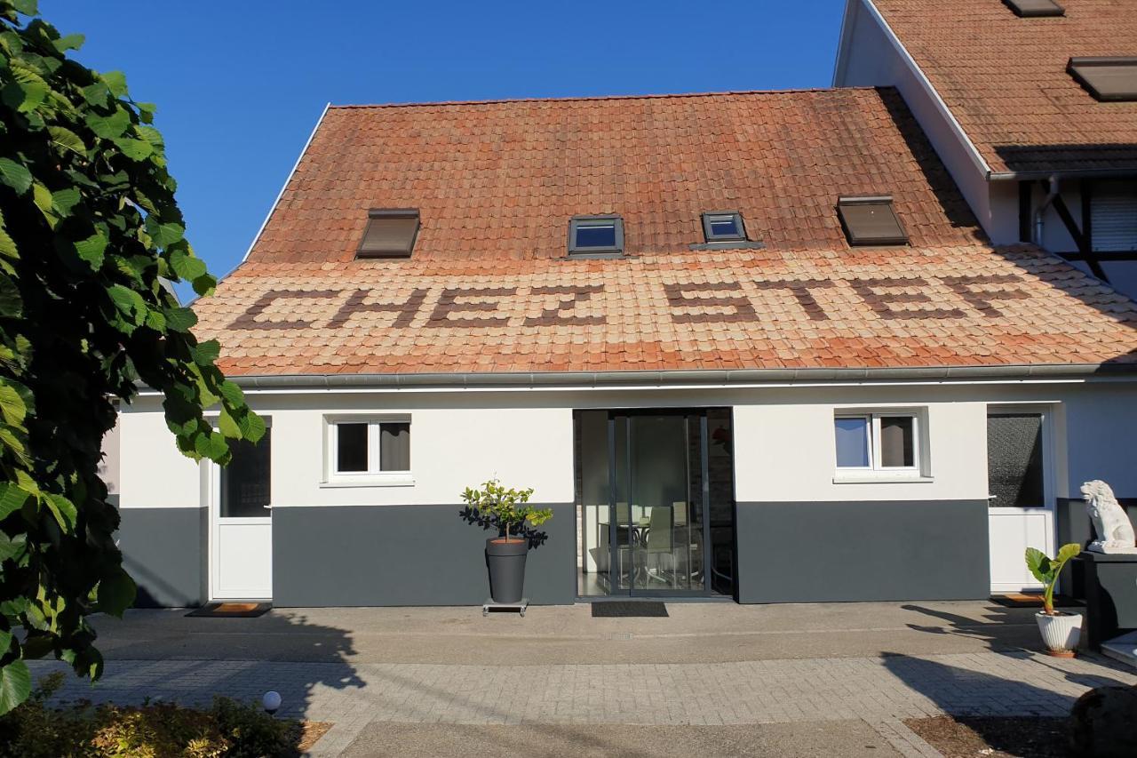 Chez Stef Hotel Marckolsheim Exterior photo