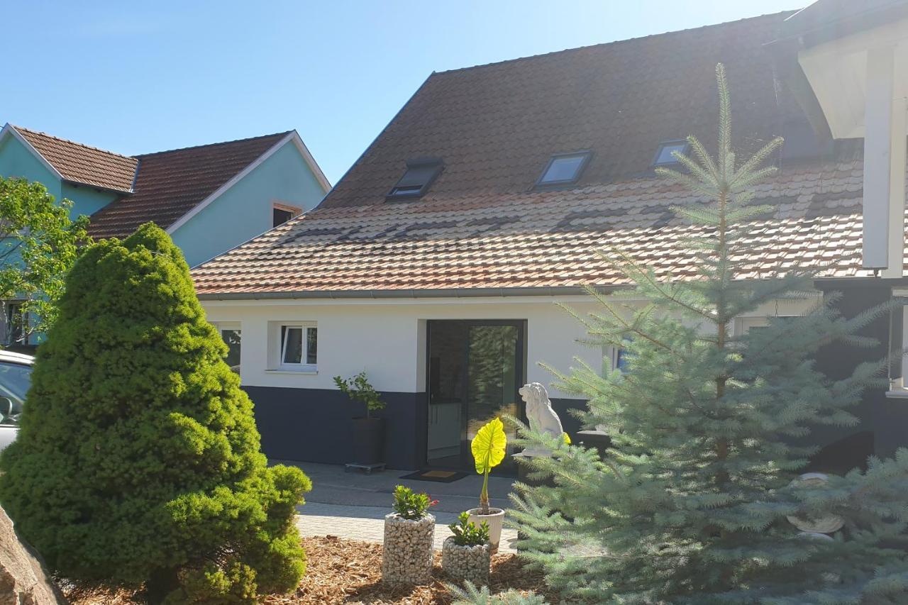 Chez Stef Hotel Marckolsheim Exterior photo