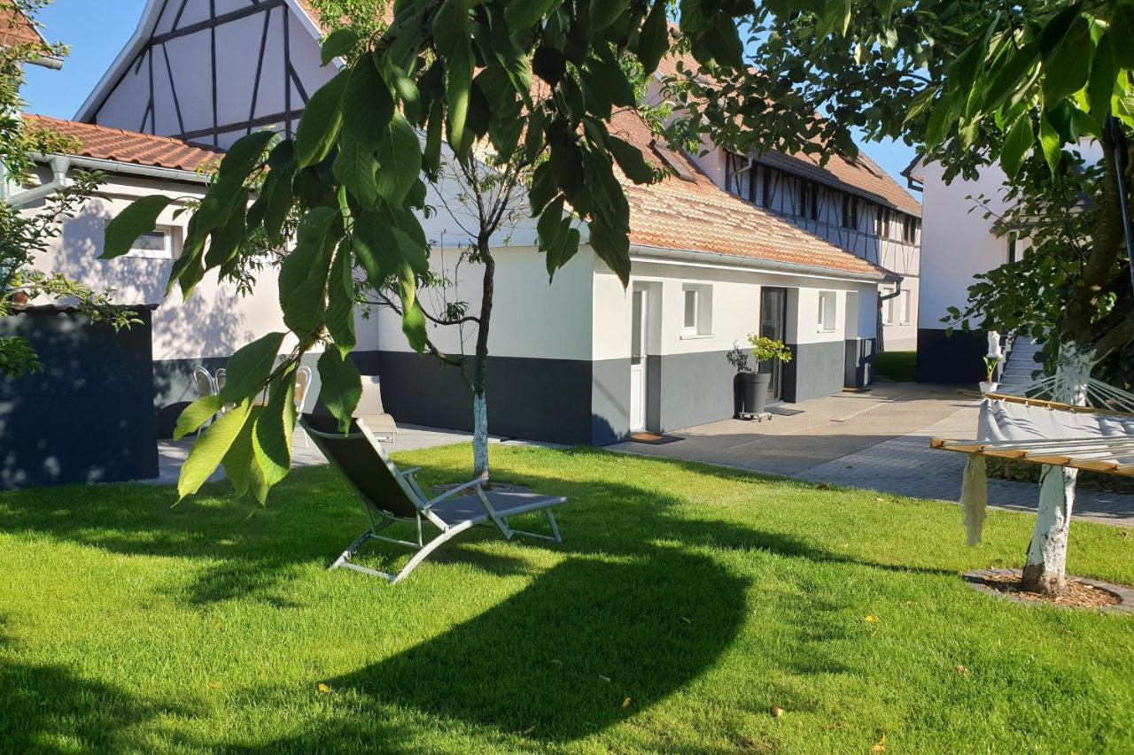 Chez Stef Hotel Marckolsheim Exterior photo
